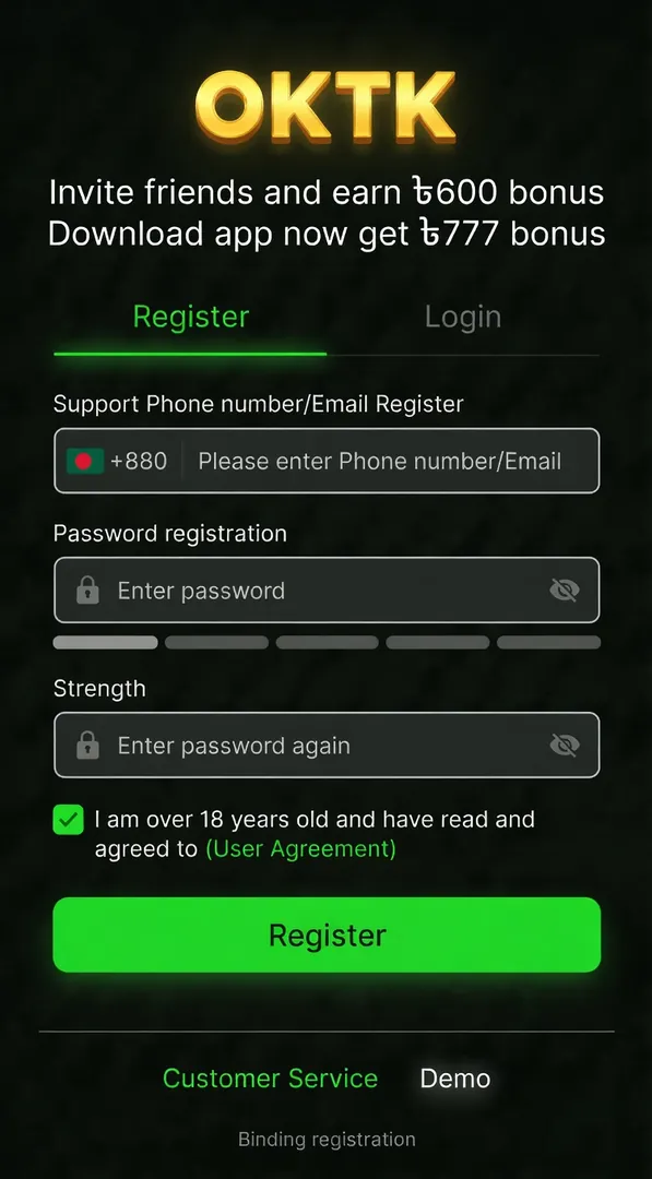 OKTK APK ডাউনলোড: লেটেস্ট ভার্সন, ১০০% নিরাপদ এবং ফ্রি ডাউনলোড লিঙ্ক! showcase image 1 - OKTK preview